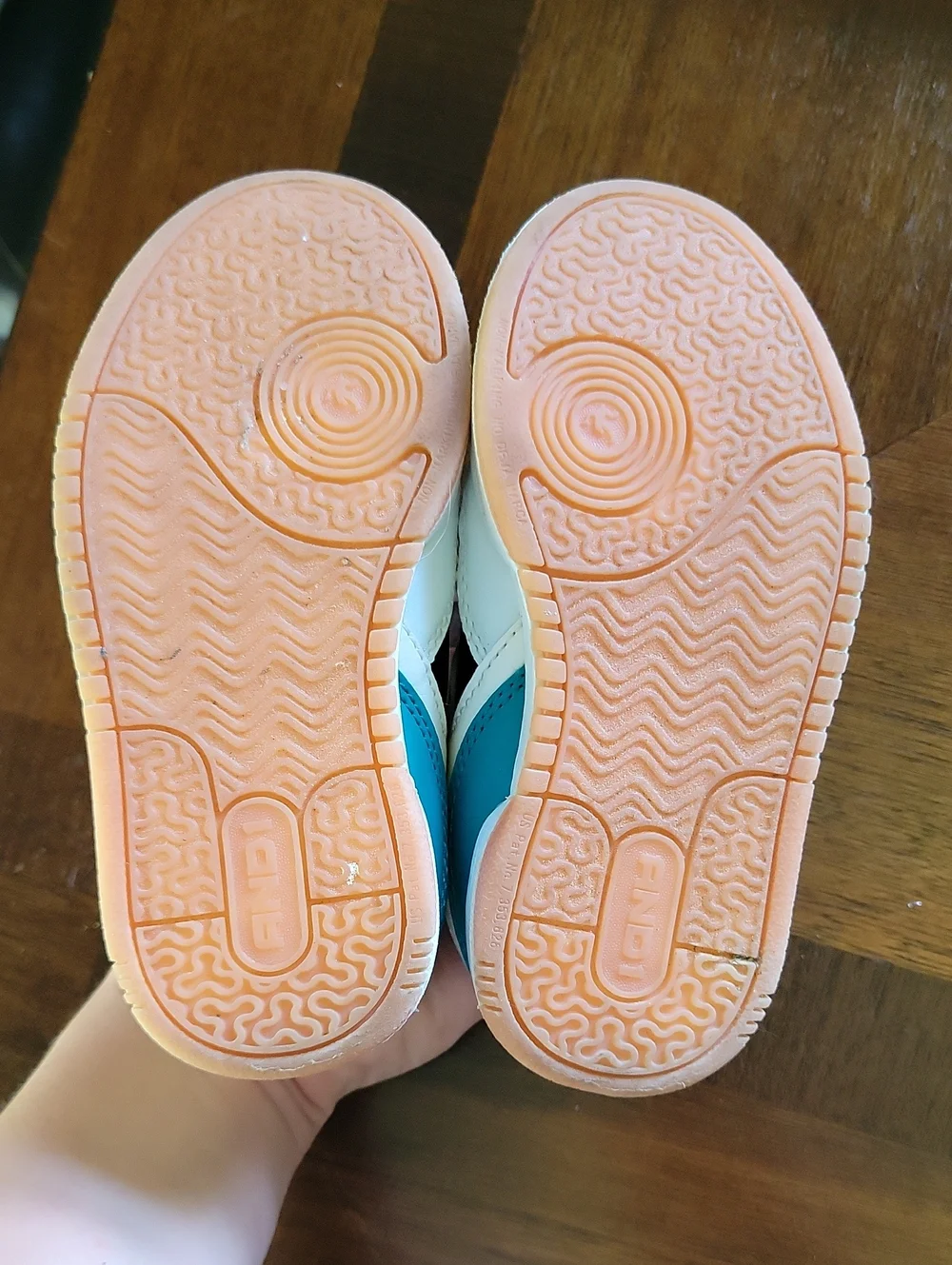 Size 8t AND1 Sneakers